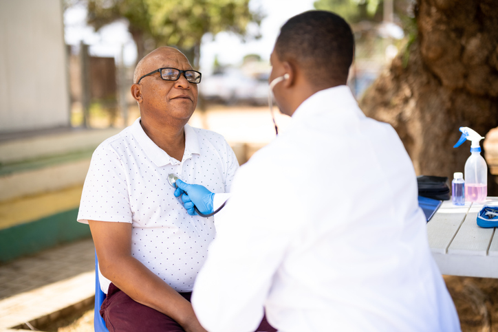 Rural Health - Stock Image